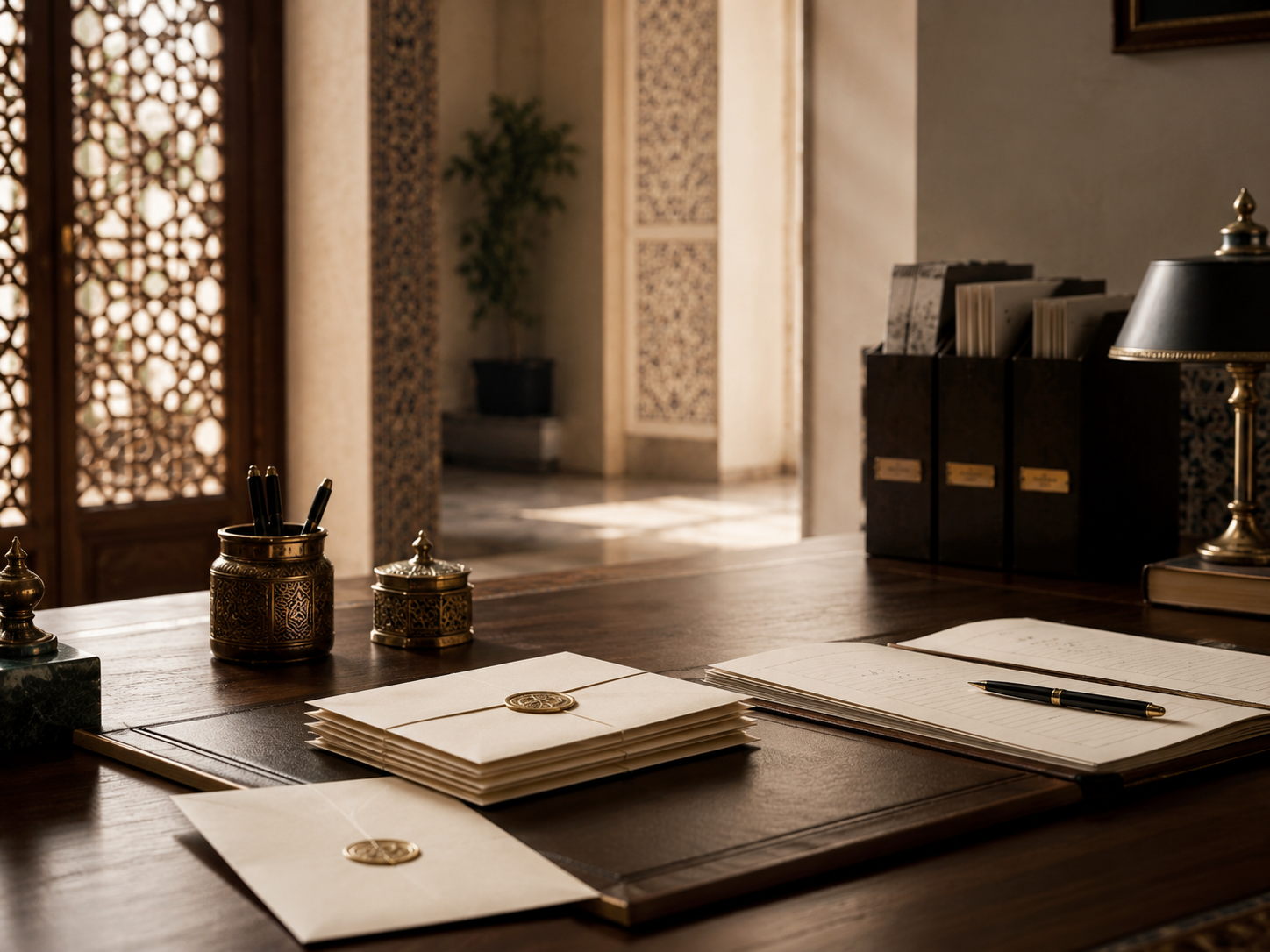 Bureau de chancellerie et correspondances institutionnelles